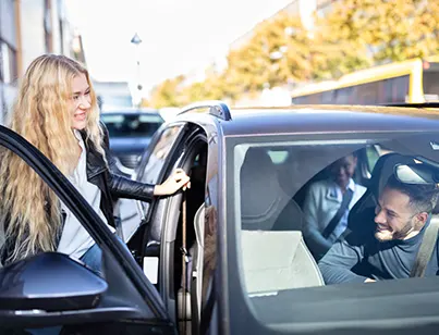 Carpoolen en autodelen