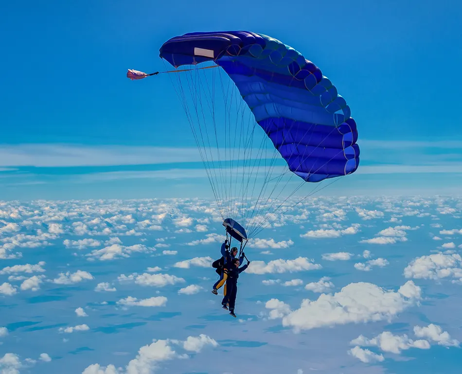 Parachutespringen in Interlaken