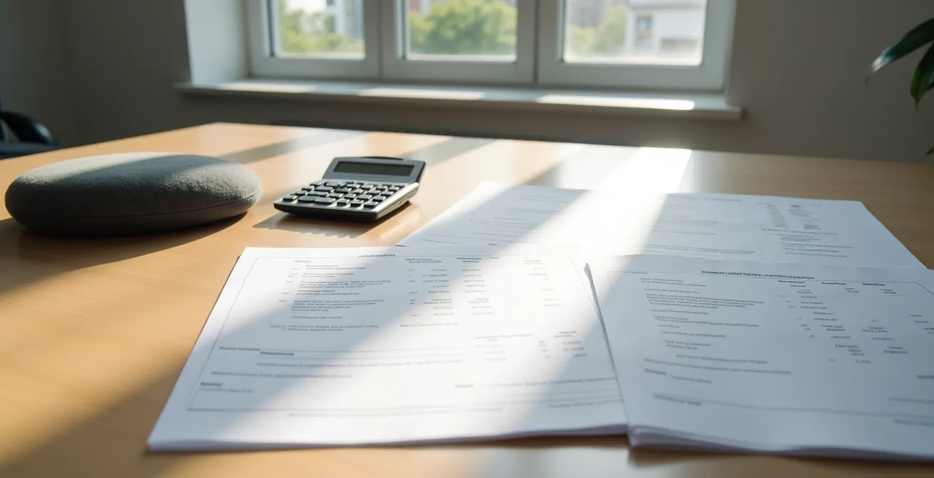 Overzicht van administratieve setting voor ziekenfonds aanvraag