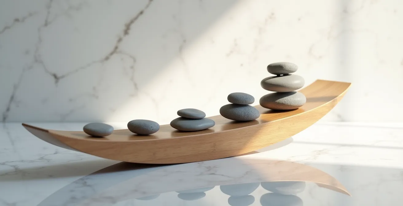 Visuele weergave van risicospreiding op basis van leeftijd