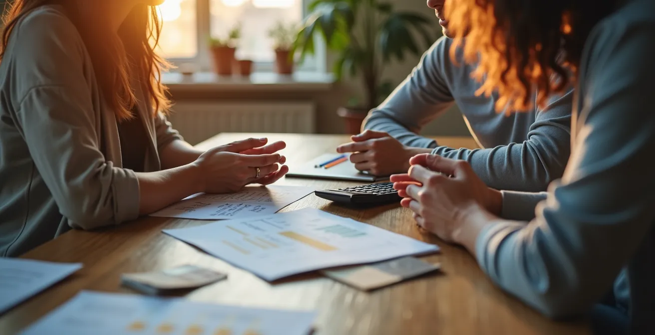 Verhuurder en huurder bespreken energiebesparende maatregelen