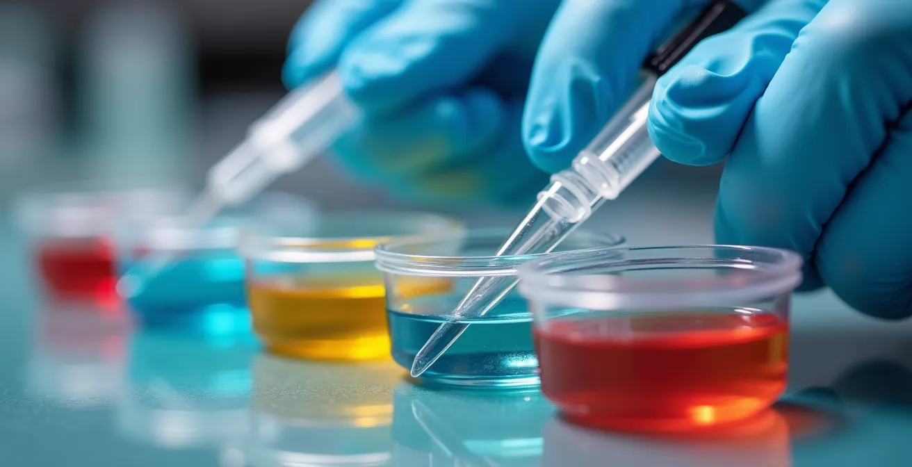 Laboratoriumanalyse van moleculair tumorprofiel voor doelgerichte therapie