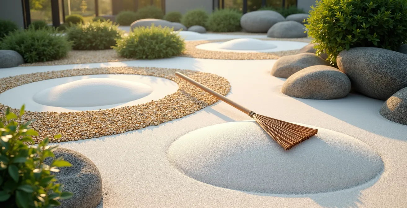 Visuele weergave van een gebalanceerde beleggingsportefeuille met aandelen-ETF's, vastgoed en goud voor een Belgische belegger.