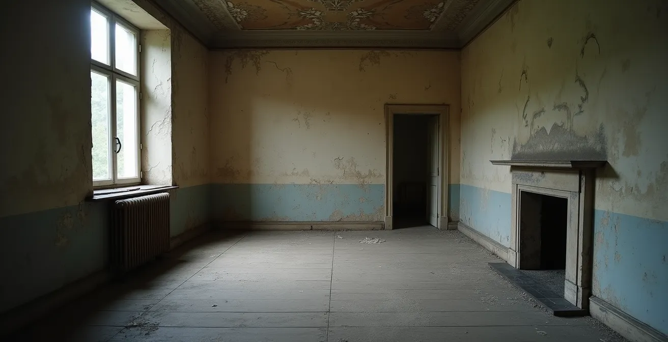 Leegstaande woning met slecht energielabel in Vlaanderen