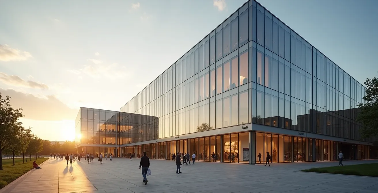 Modern universitair ziekenhuis onderzoekscentrum in België