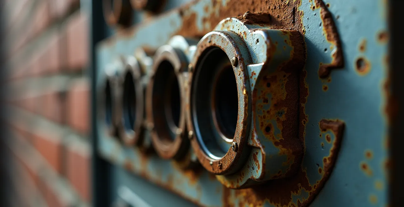 Inspectie van verborgen gebreken in Belgische woning tijdens keuring