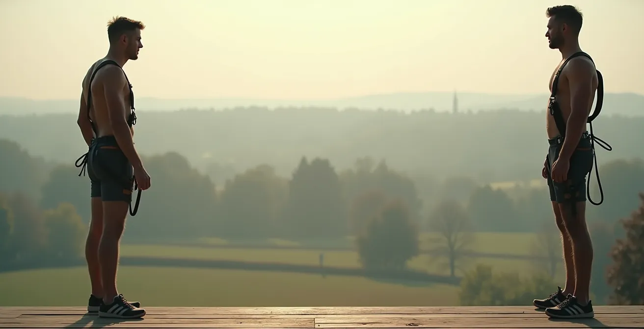 Biomechanische illustratie van krachtverdeling bij verschillende bevestigingsmethodes